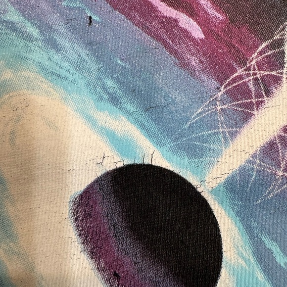 Boys Black Old Navy Outer Space Short-Sleeve T-Shirt size Medium (10-12) - Picture 3 of 5